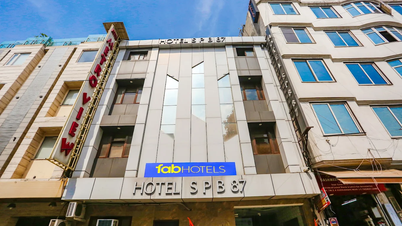Hotel SPB 87 Karol Bagh New Delhi