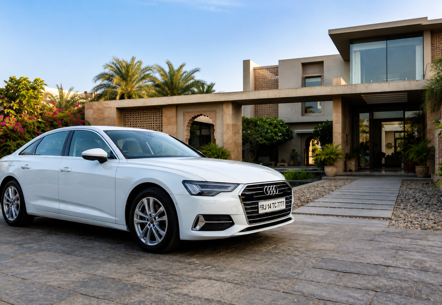 Luxury Sedan