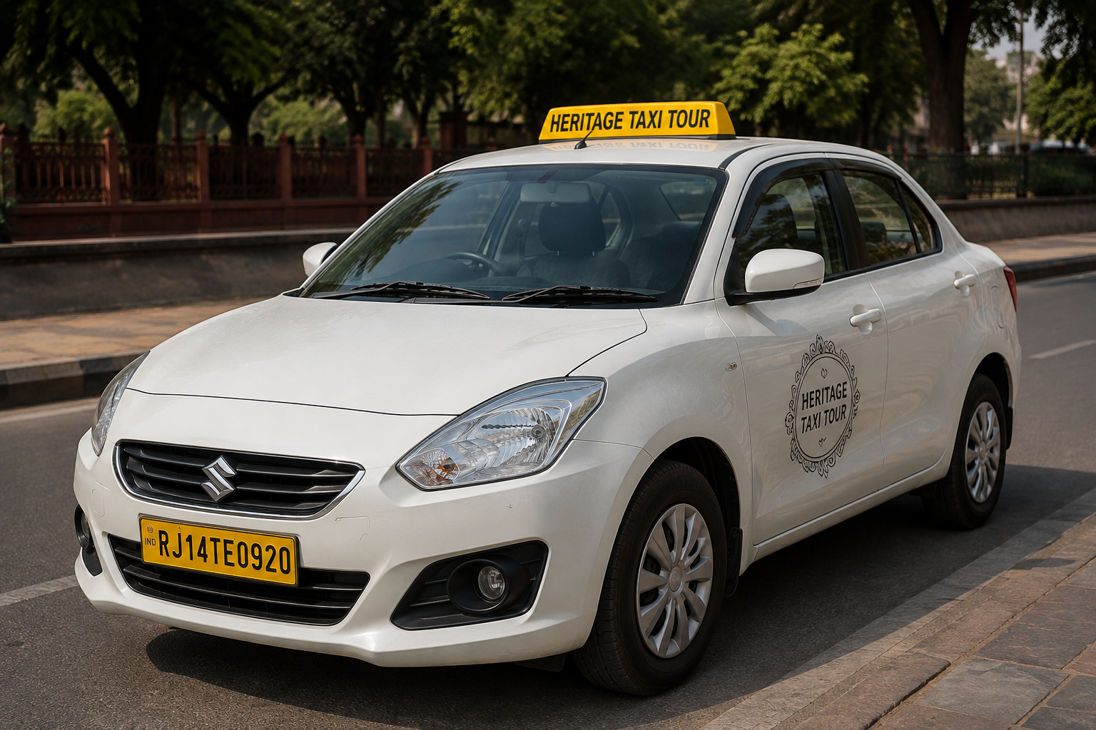 Jaipur Sightseeing taxi